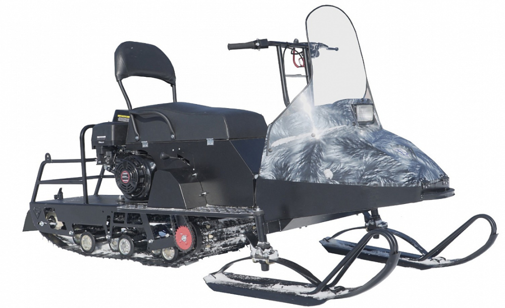 Миниснегоход Бурлак-М Егерь Стандарт 17 л.с. в Новоуральске