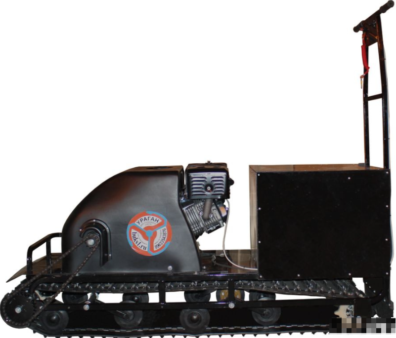 Мотобуксировщик Ураган Промысловик 15 л.с. в Новоуральске