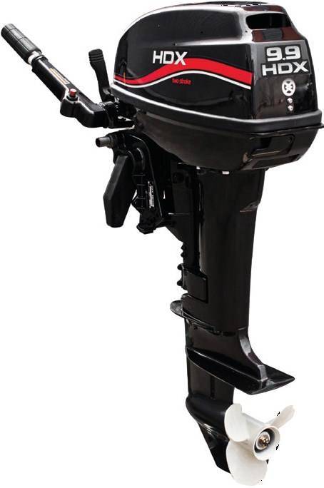 Лодочный мотор 2-х тактный HDX R series T 9,9 BMS в Новоуральске