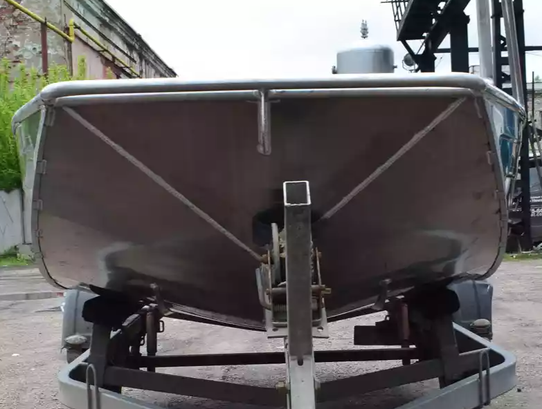 Алюминиевая лодка  Wyatboat-430 Master в Новоуральске