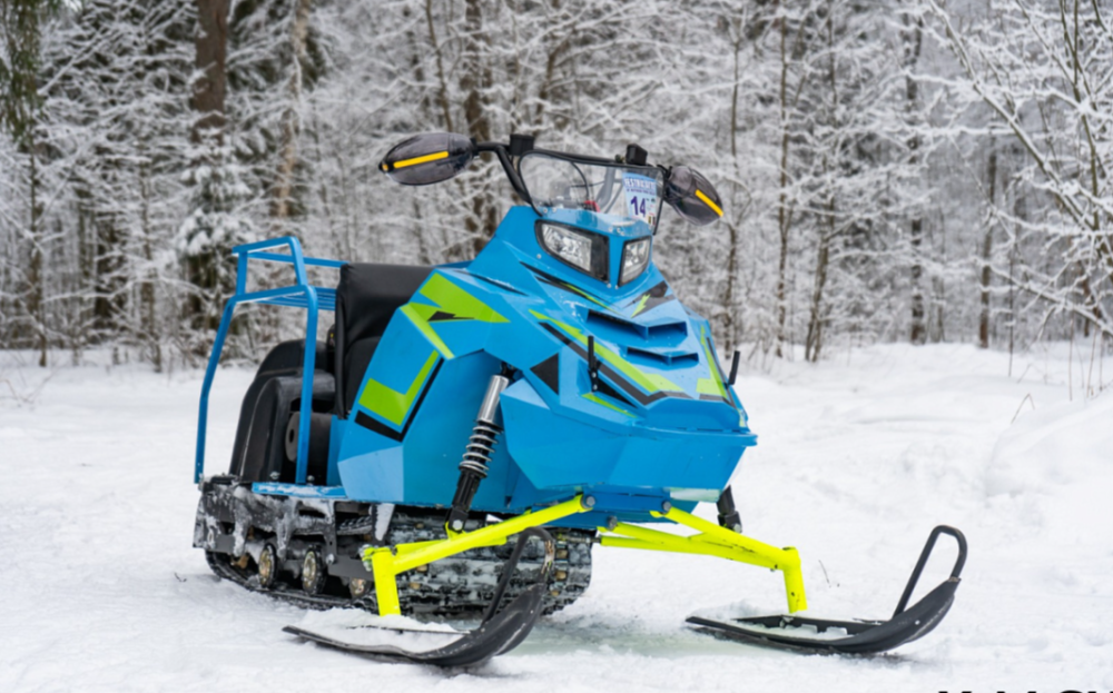 Миниснегоход Бурлак NEXT 500 15 л.с. эл.запуск в Новоуральске