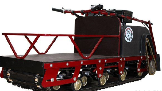 Мотобуксировщик MOTODOG 500 LONG 15 задний привод в Новоуральске