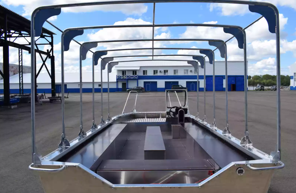 Алюминиевая лодка Wyatboat-600 в Новоуральске