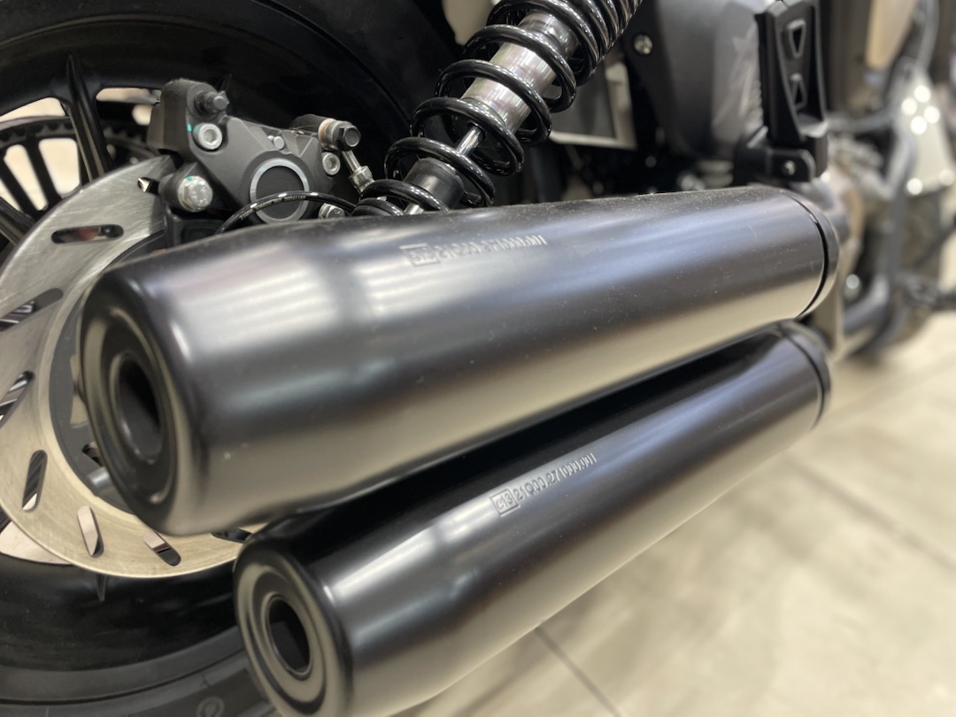 Мотоцикл Benda Chinchilla 500 в Новоуральске