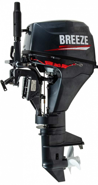 Лодочный мотор BREEZE F9,8S (4х тактный) в Новоуральске