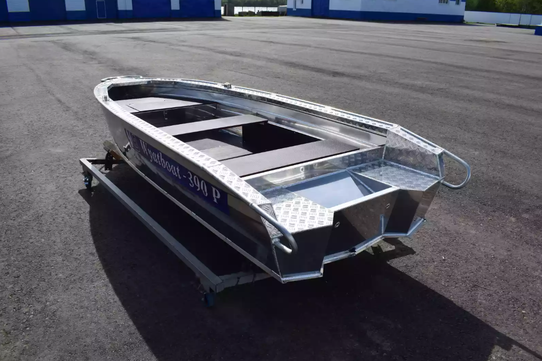 Алюминиевая лодка Wyatboat-390 P в Новоуральске