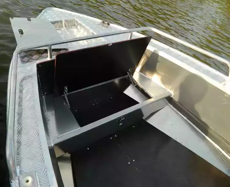 Алюминиевая лодка Wyatboat-460 P в Новоуральске