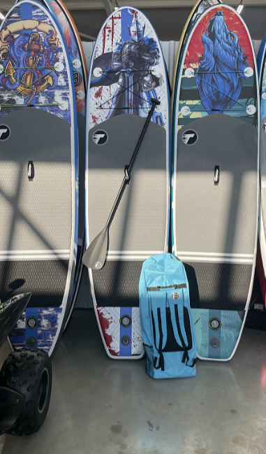 SUP (САП) ДОСКА RAIDEX I BOARD 11’ (332СМ) N 35 в Новоуральске