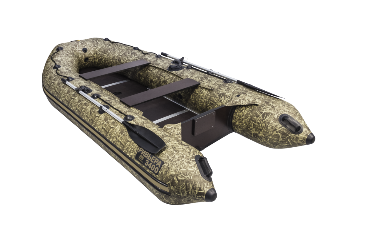 Лодка Ривьера Компакт 3400 СК в Новоуральске