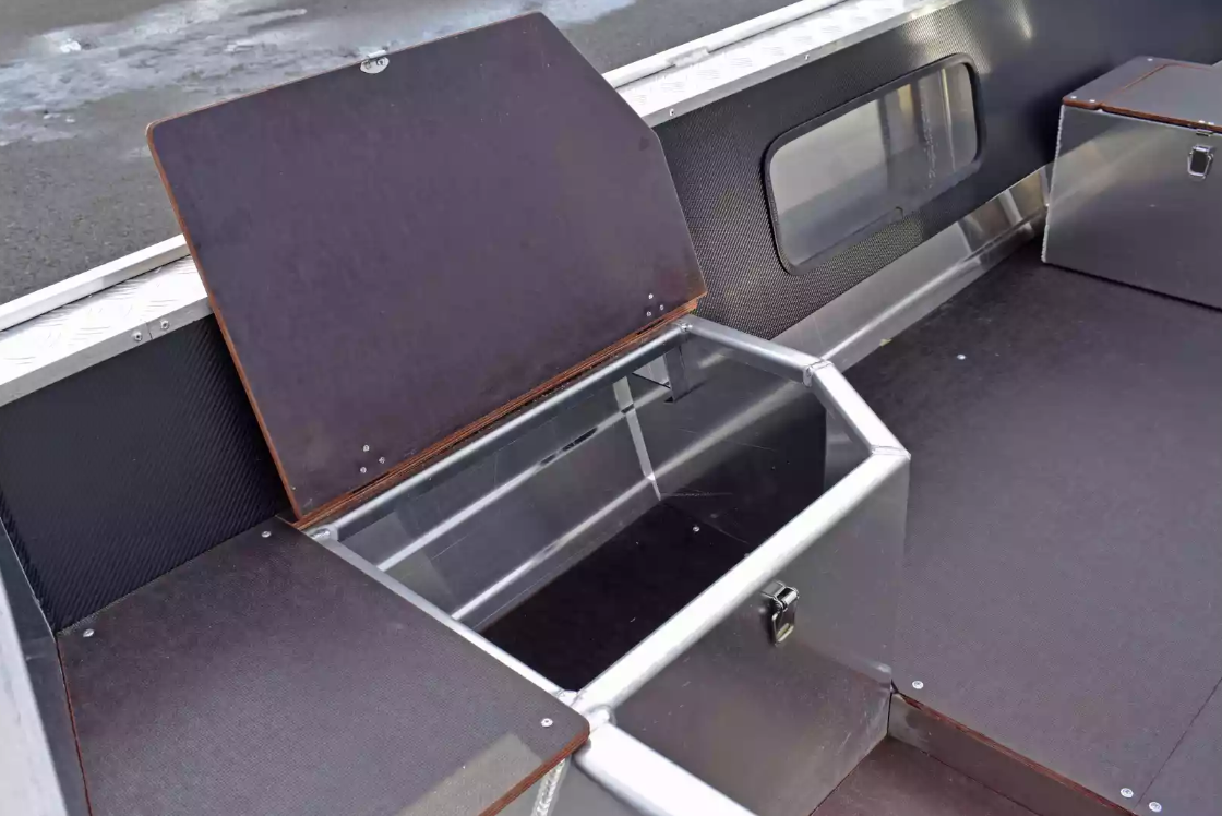 Алюминиевая лодка Wyatboat-390 Р NEW в Новоуральске