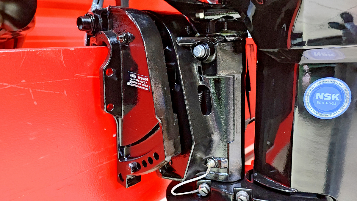 Лодочный мотор MARLIN PROLINE MP 50 AWR ПОД ВОДОМЕТ в Новоуральске