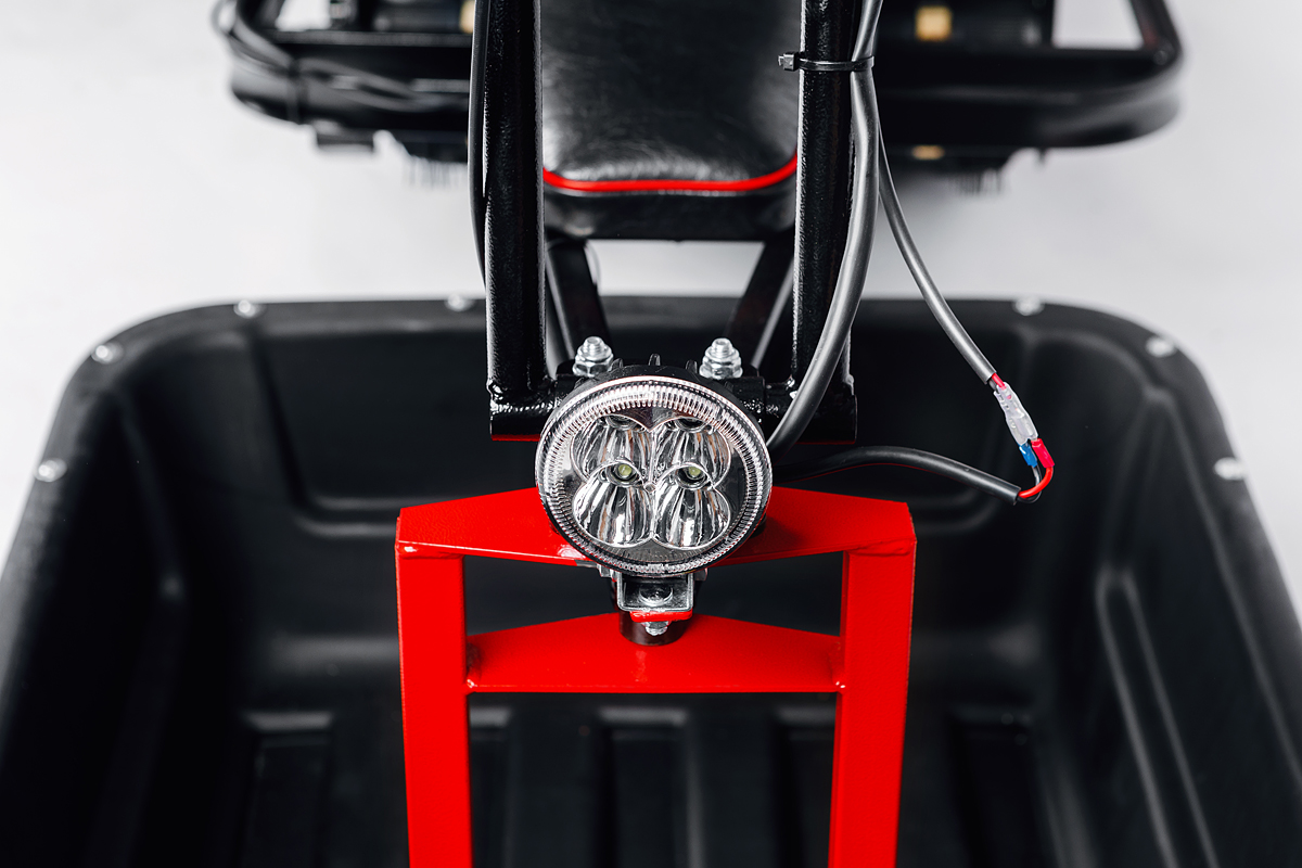 Модуль толкач IKUDZO TERRAIN с подогревом ручек в Новоуральске