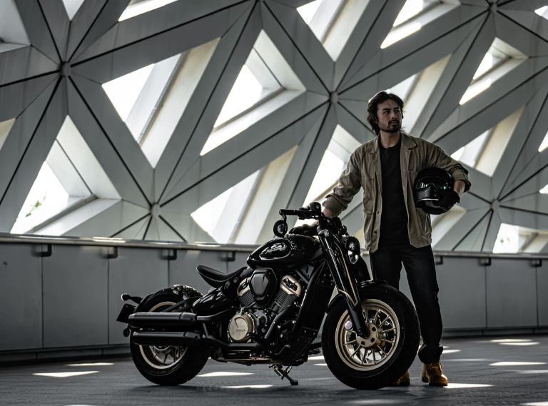 Мотоцикл Benda Napoleon 500 в Новоуральске