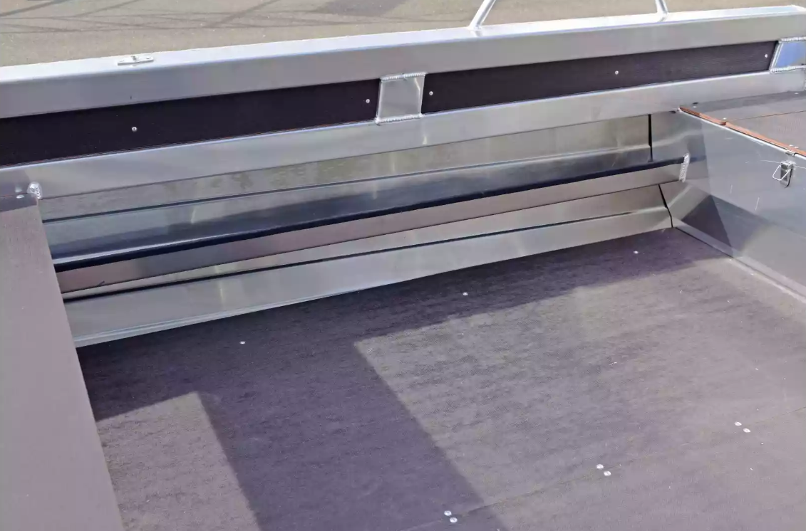 Алюминиевая лодка  Неман-480 Р в Новоуральске