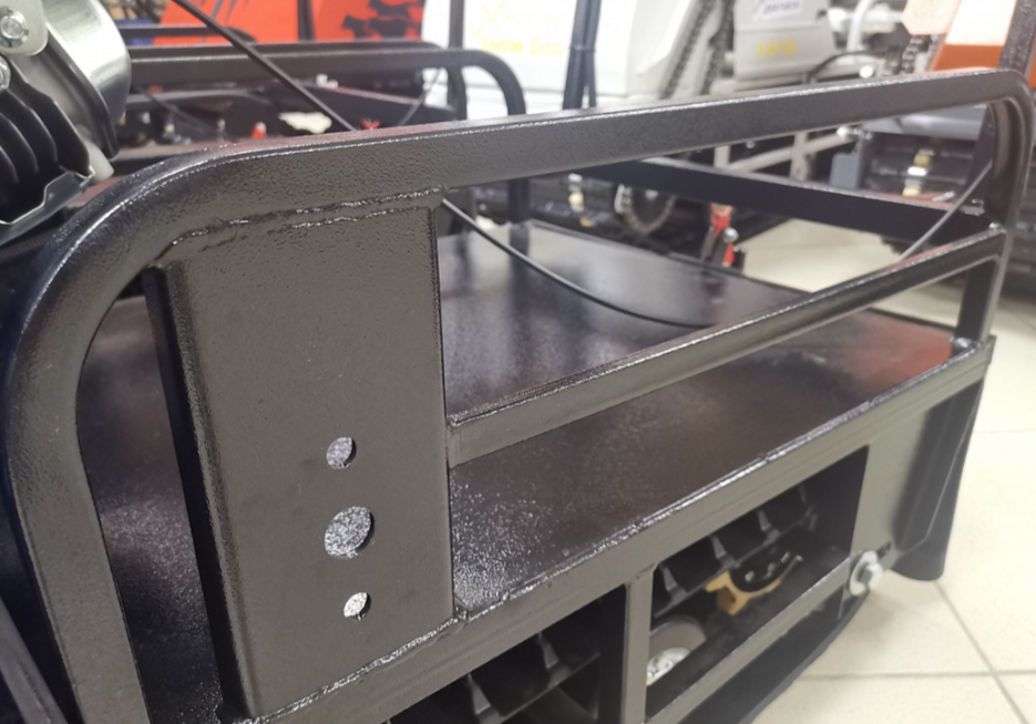 Мотобуксировщик SNOWBEAR 500 LONG 15  (длинная база) в Новоуральске