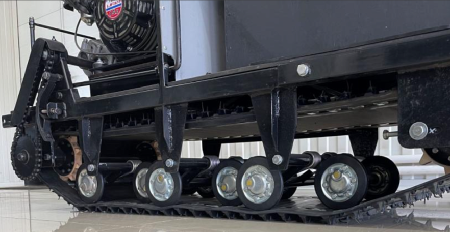 Мотобуксировщик ЕНОТ 4М в Новоуральске