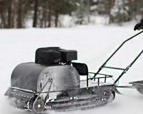 Мотобуксировщик ОНЕГО 550 15 л.с. в Новоуральске