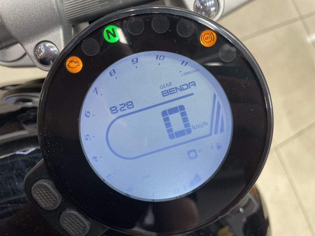 Мотоцикл Benda Chinchilla 300 в Новоуральске