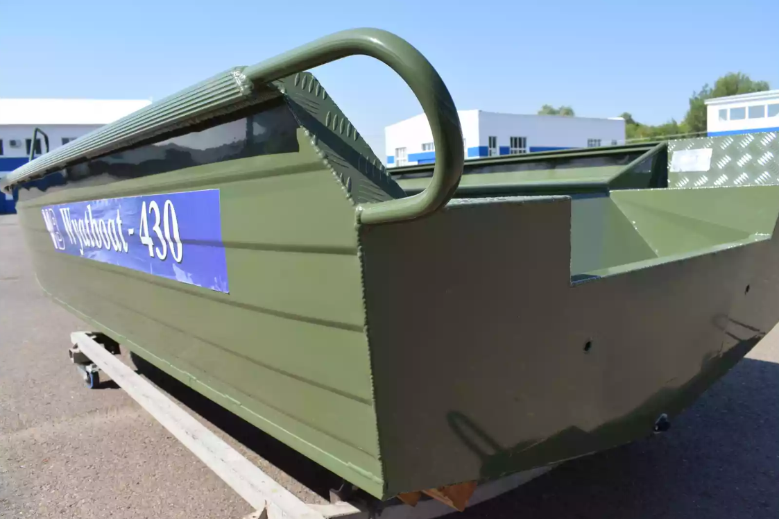 Алюминиевая лодка  Wyatboat-430 Master Fish в Новоуральске
