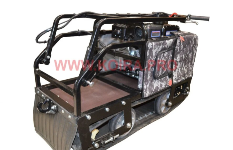 Мини мотобуксировщик КОЙРА "Вжик" (107 см) 7 л/с с ручным стартером в Новоуральске