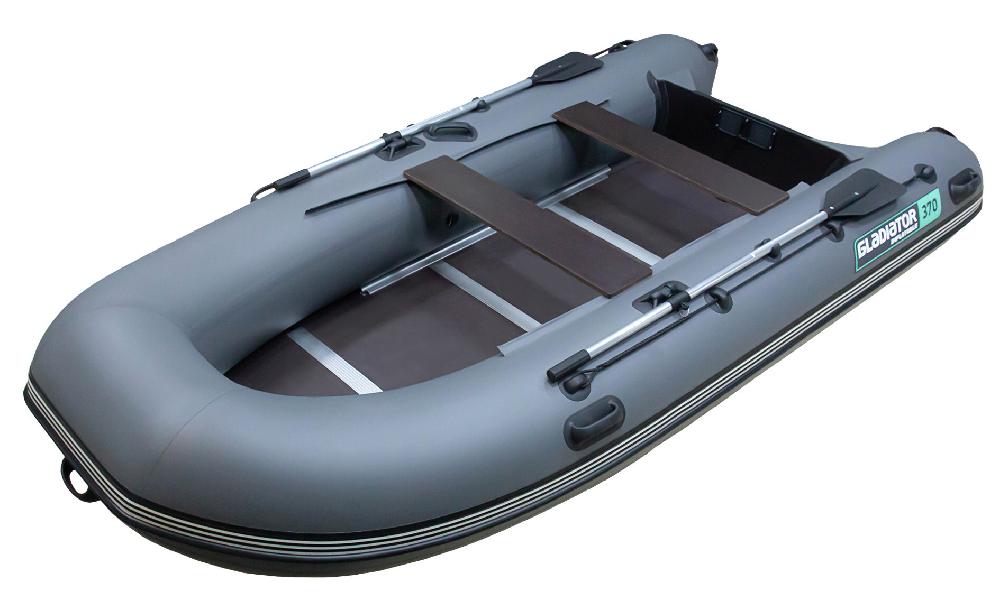 НАДУВНАЯ ЛОДКА GLADIATOR B370 в Новоуральске