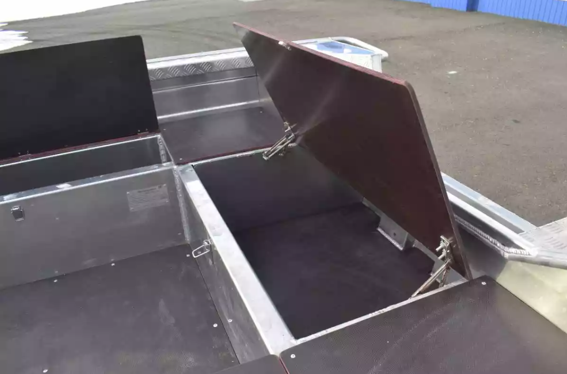 Алюминиевая лодка Wyatboat-490 Jonboat в Новоуральске