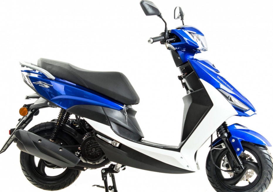 Скутер MOTOLAND (МОТОЛЕНД) 150 куб. JOG в Новоуральске