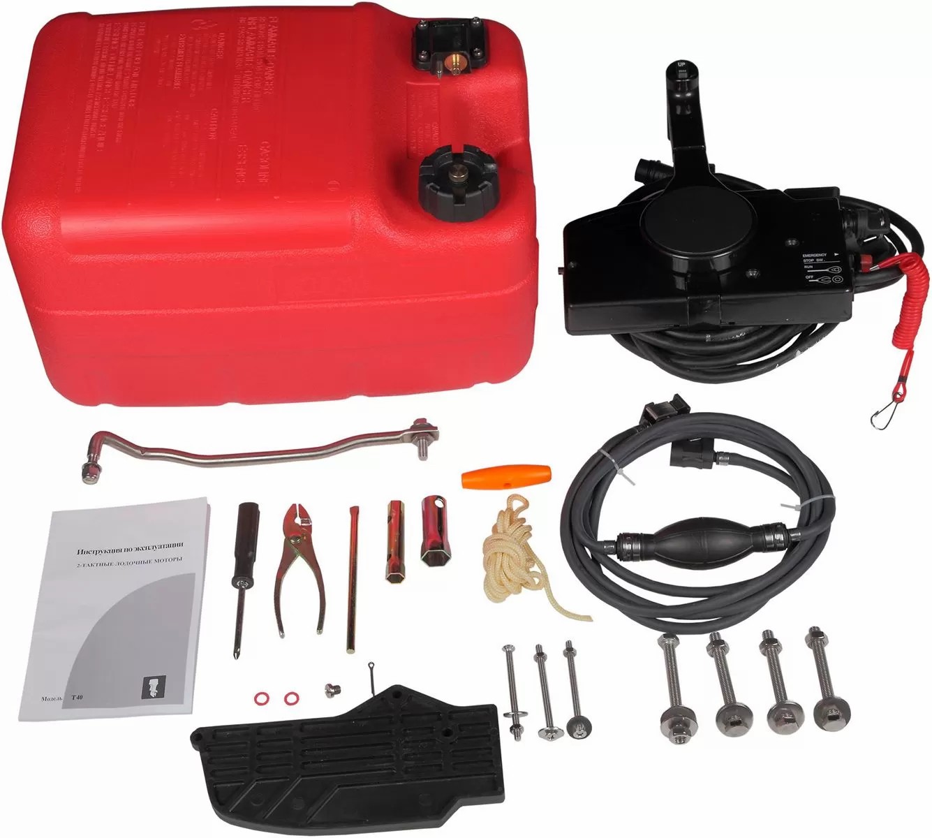 Лодочный мотор MARLIN MP 40 AERTS в Новоуральске