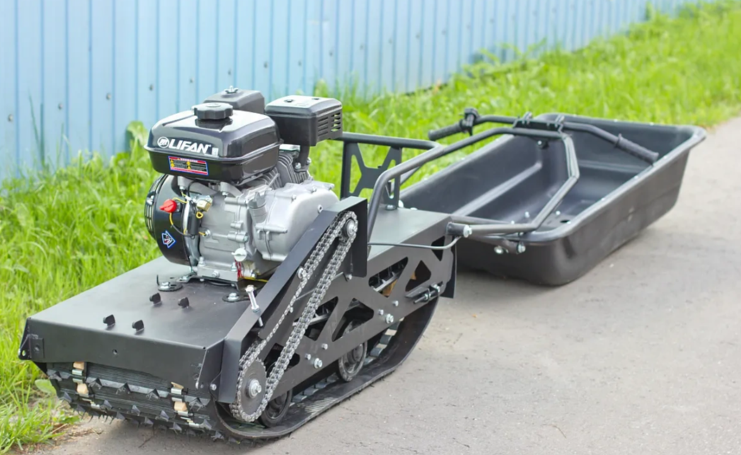 Мотобуксировщик Мухтар 7 Мини в Новоуральске