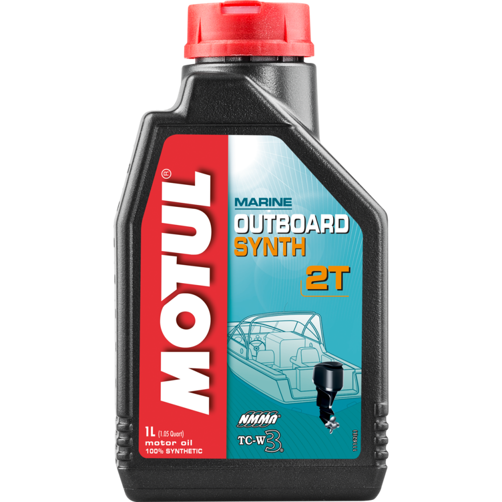 МОТОРНОЕ МАСЛО MOTUL OUTBOARD SYNTH 2T в Новоуральске