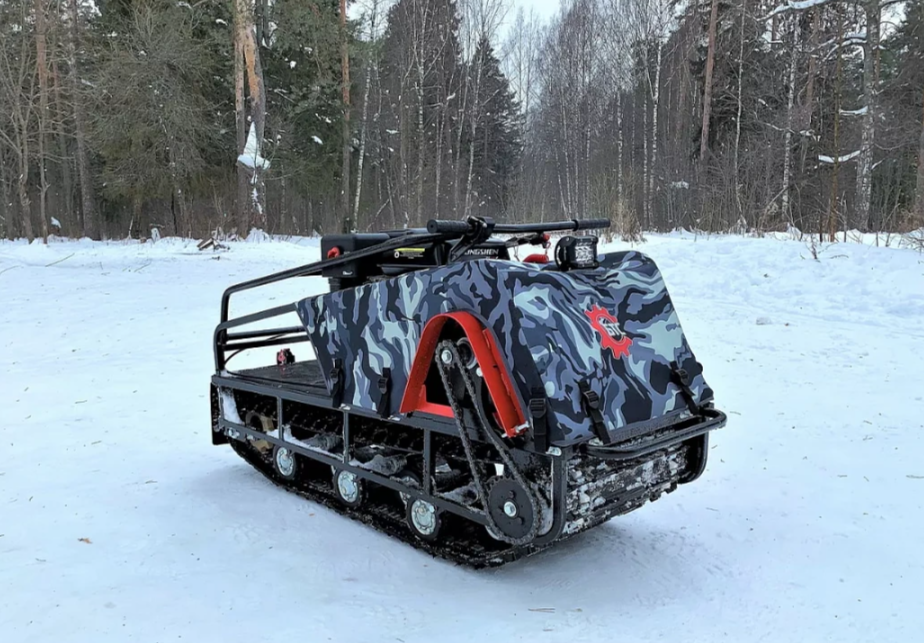 Мотобуксировщик БТС «HIT» 500/15 БЕЗ Э/ЗАП. Loncin (60 Ватт) в Новоуральске