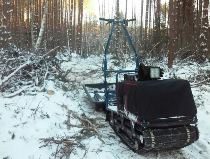 Мотобуксировщик ЮКОН 380 7 л.с. в Новоуральске