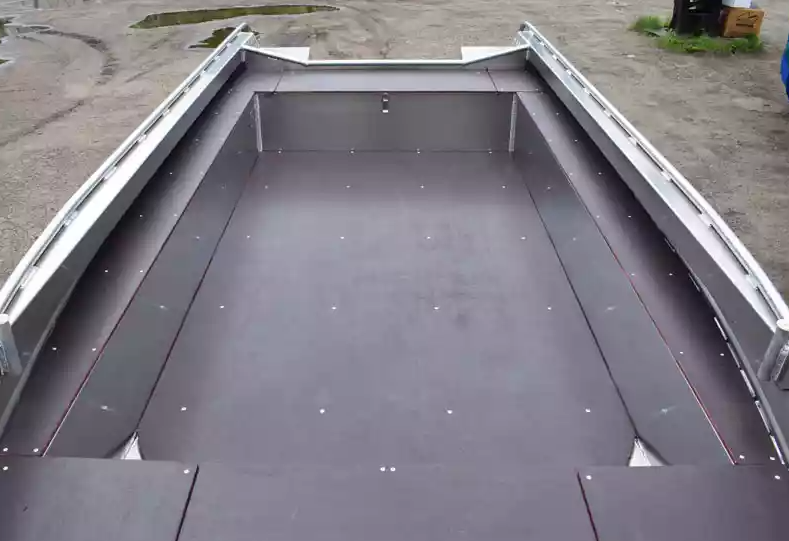 Алюминиевая лодка  Wyatboat-430 Master в Новоуральске