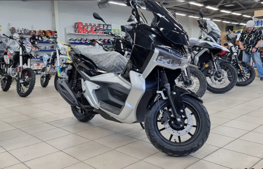 МаксиСкутер PROMAX ADV 200(49) (REPLICA HONDA) в Новоуральске