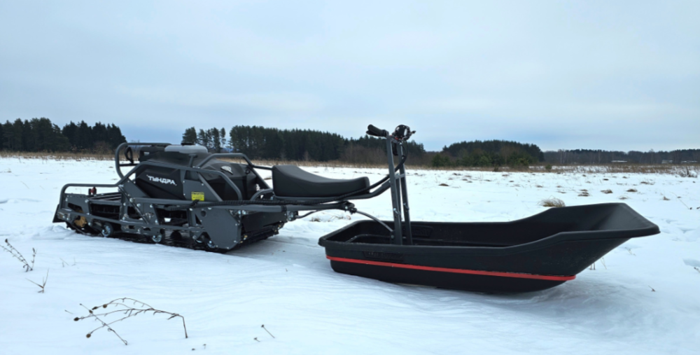 Мотобуксировщик Тофалар Тундра LONG Толкач в Новоуральске