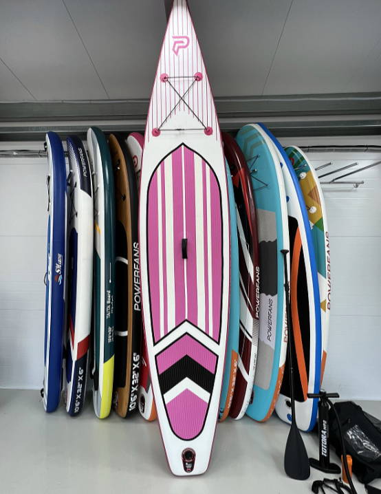 SUP (САП) Доска RAIDEX POWERFANS ITALIAN BIG LITE 12,6’ (380см) в Новоуральске