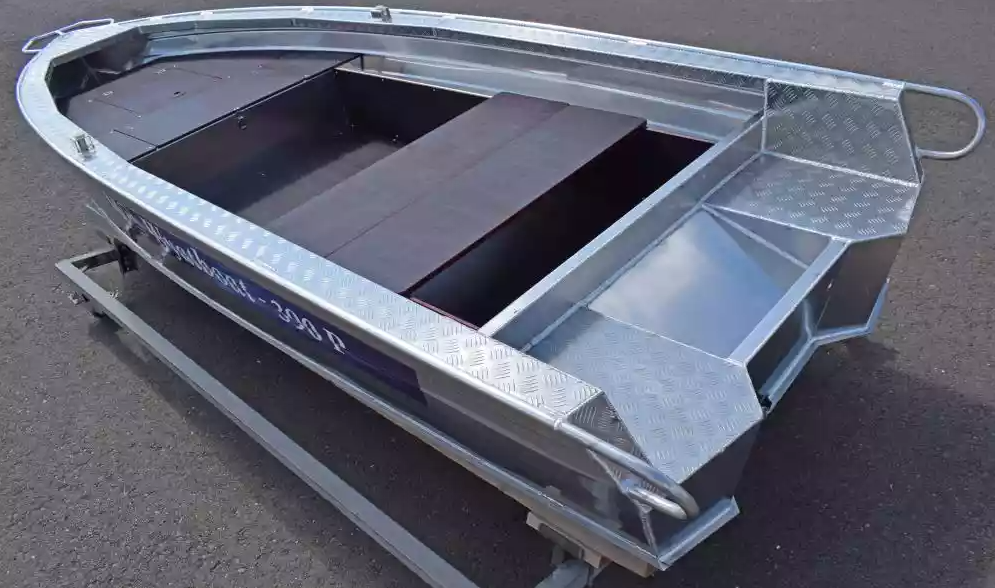 Алюминиевая лодка Wyatboat-390Р Fish в Новоуральске