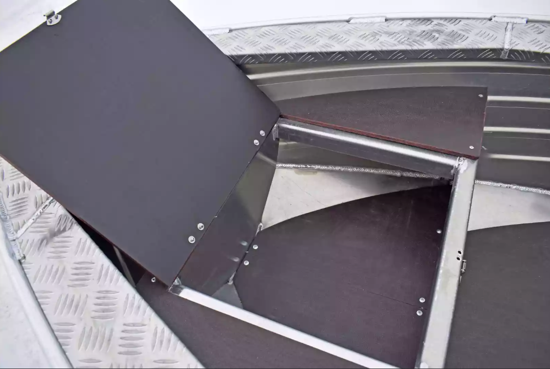 Алюминиевая лодка Wyatboat-340 Р в Новоуральске