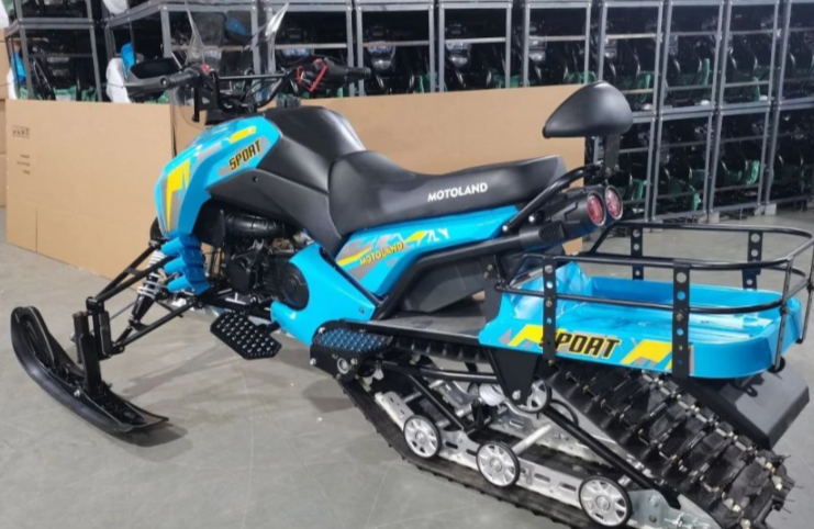 Снегоход MOTOLAND (МОТОЛЕНД) BARS 200 в Новоуральске