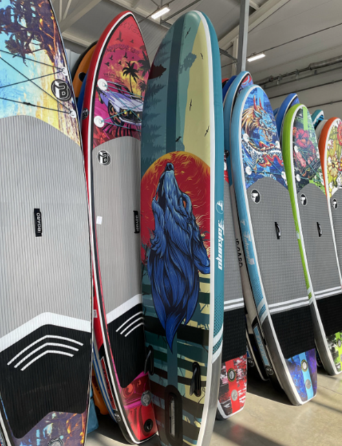 SUP (САП) ДОСКА RAIDEX TAKUMO 10.6’ (320СМ) N 4 в Новоуральске