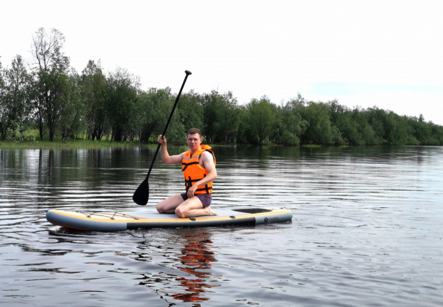 SUP (САП) Доска MISHIMO DINO 10(305) в Новоуральске