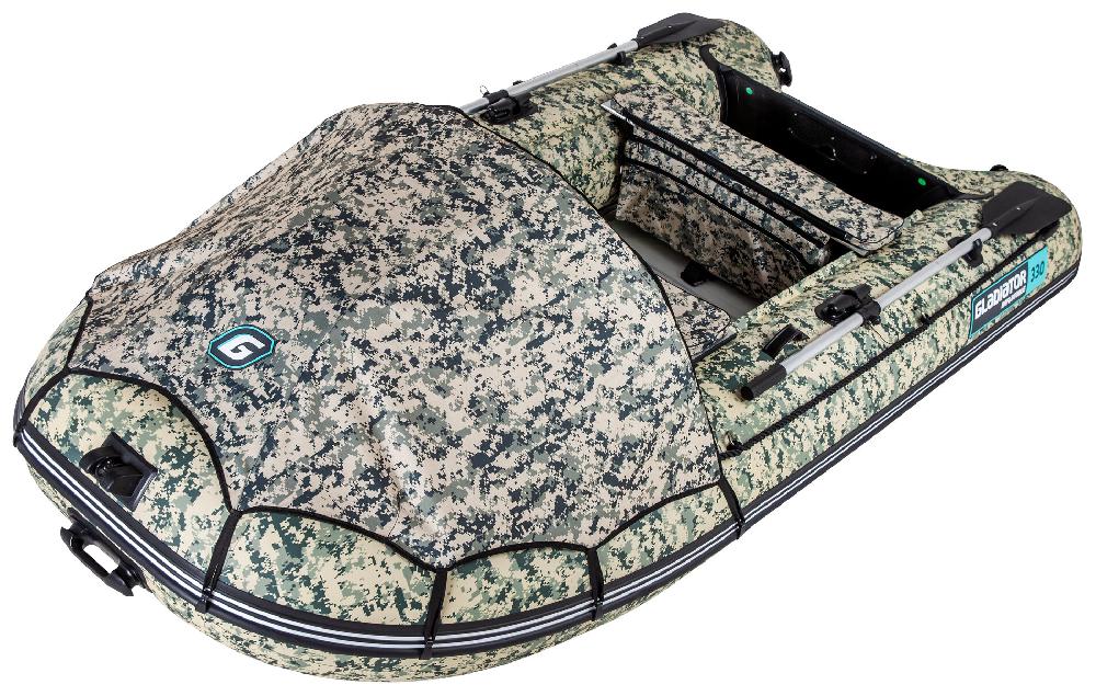 НАДУВНАЯ ЛОДКА GLADIATOR C420AL в Новоуральске