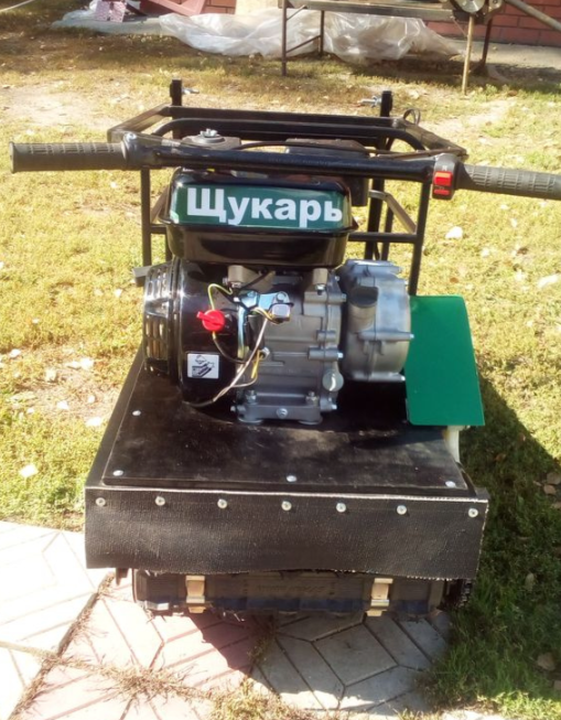Мотобуксировщик Щукарь П 380, 6,5(1250 мм) в Новоуральске