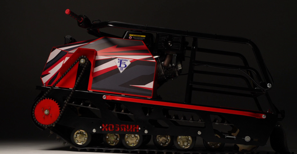 Мотобуксировщик Бурлак ХОЗЯИН-2 в Новоуральске