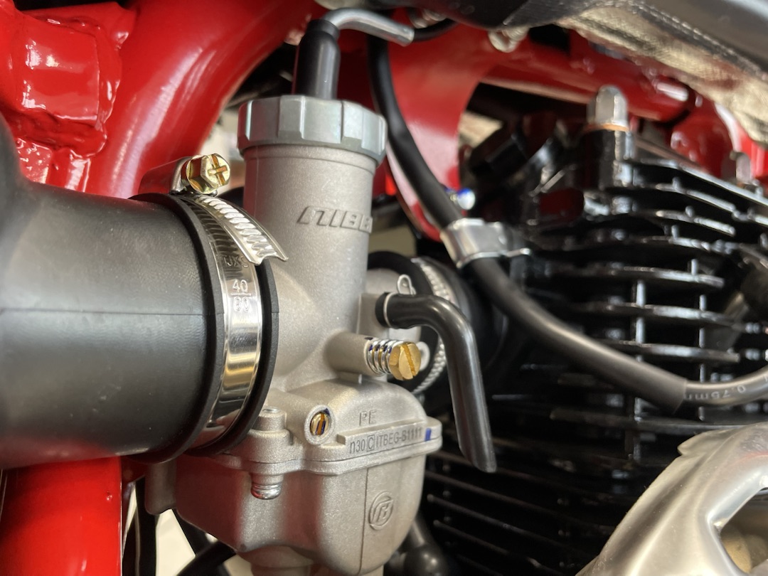 Кроссовый мотоцикл FAIDET K1 PR300 в Новоуральске