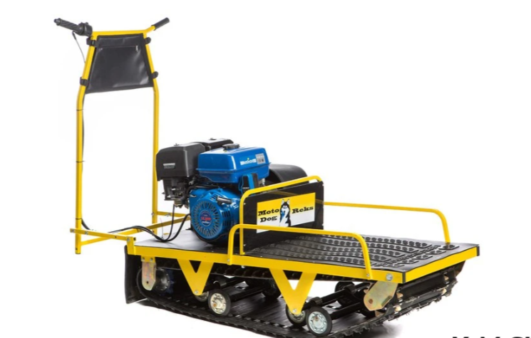 Мотобуксировщик LEBEDEV MOTORS РЕКС RV515 в Новоуральске