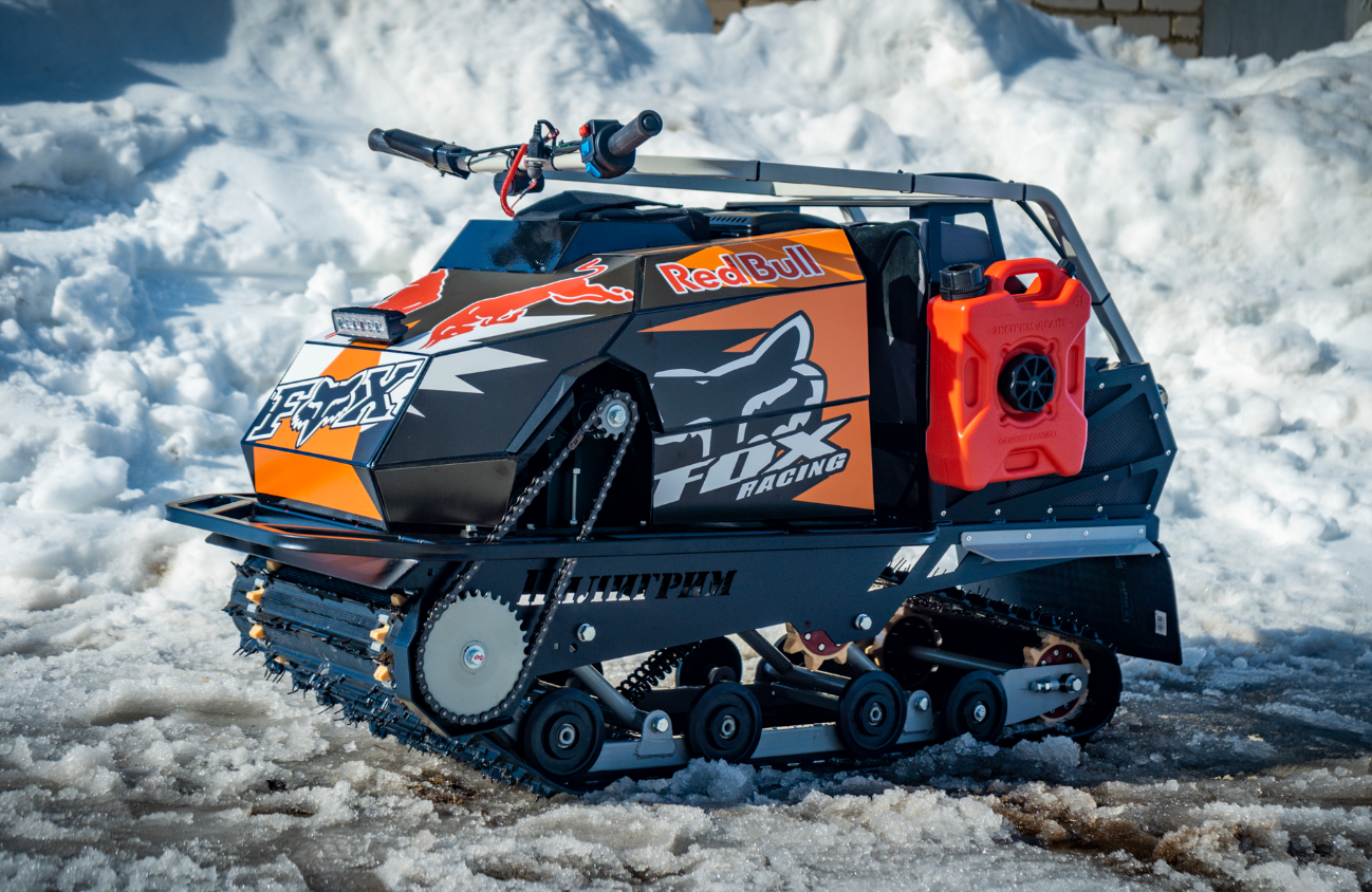 Мотобуксировщик Спутник Пилигрим (модель 2024 – 2025) в Новоуральске