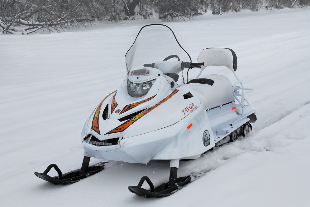 СНЕГОХОД РМ ТАЙГА ПАТРУЛЬ 551 SWT в Новоуральске