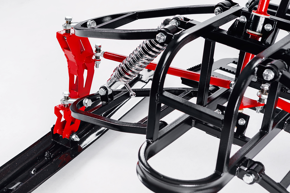 Лыжный модуль IKUDZO с подогревом ручек пластиковые лыжи в Новоуральске