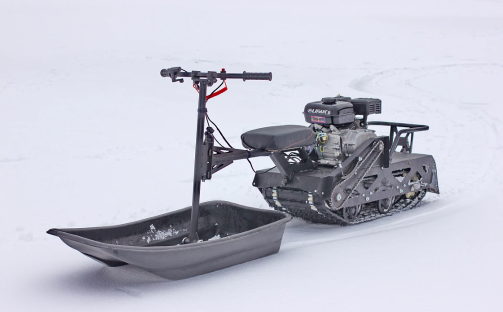 Мотобуксировщик Мухтар 7 Мини в Новоуральске